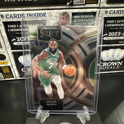 2023-24 Panini Select - Premier Level Jaylen Brown #179 Silver