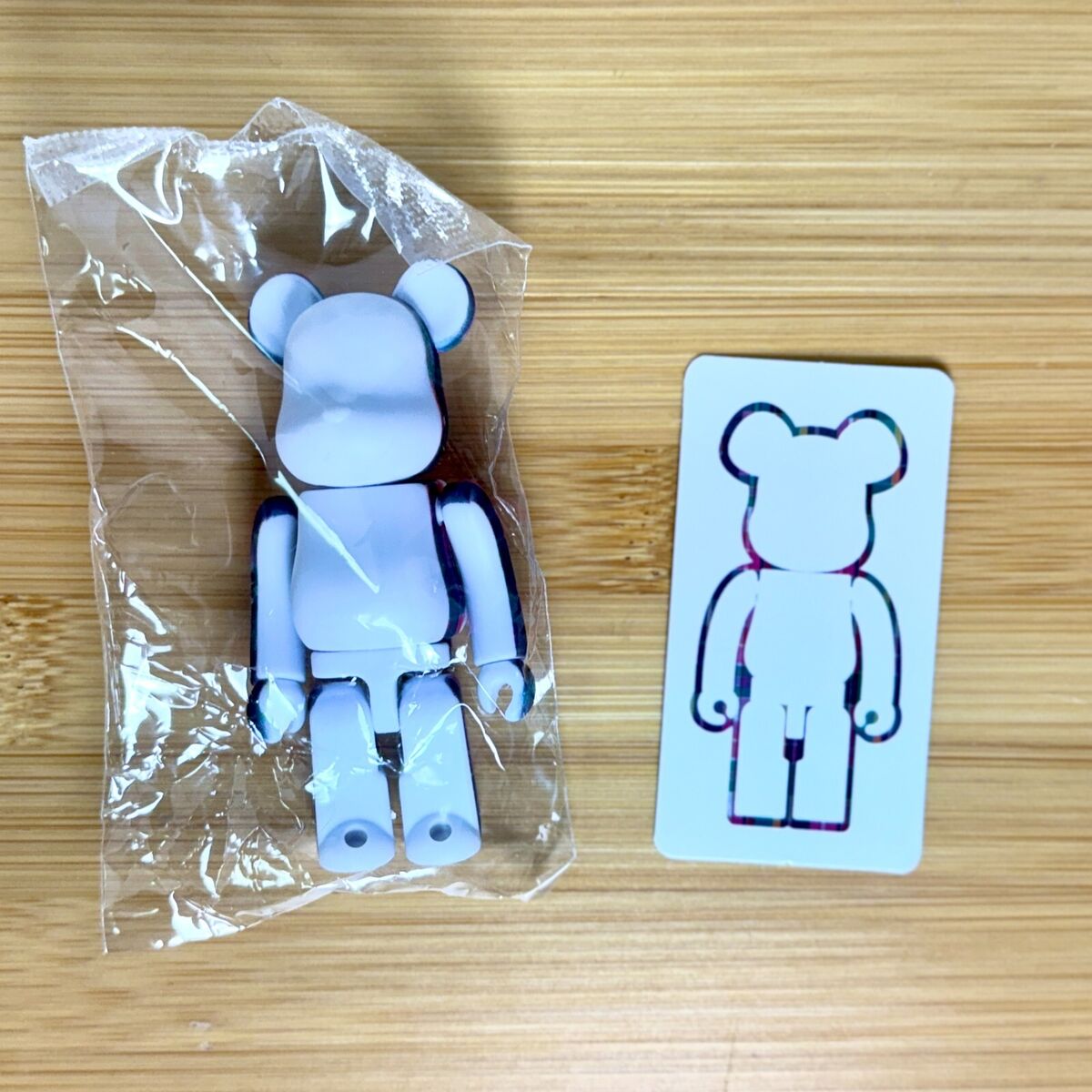 口豪奢 ☆BE@RBRICK GARÇONS des COMME Secret 49 SERIES Bearbrick100% キューブリック、ベアブリック