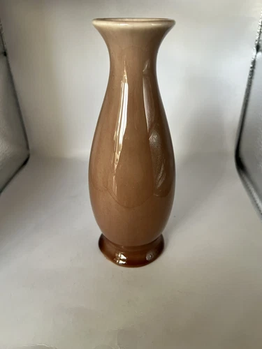 Rookwood Pottery Vase #357f 1941 LVI Taupe Brown Glazed