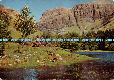 D019295 Glencoe. Argyll. Valentine. Schottische Bildserie