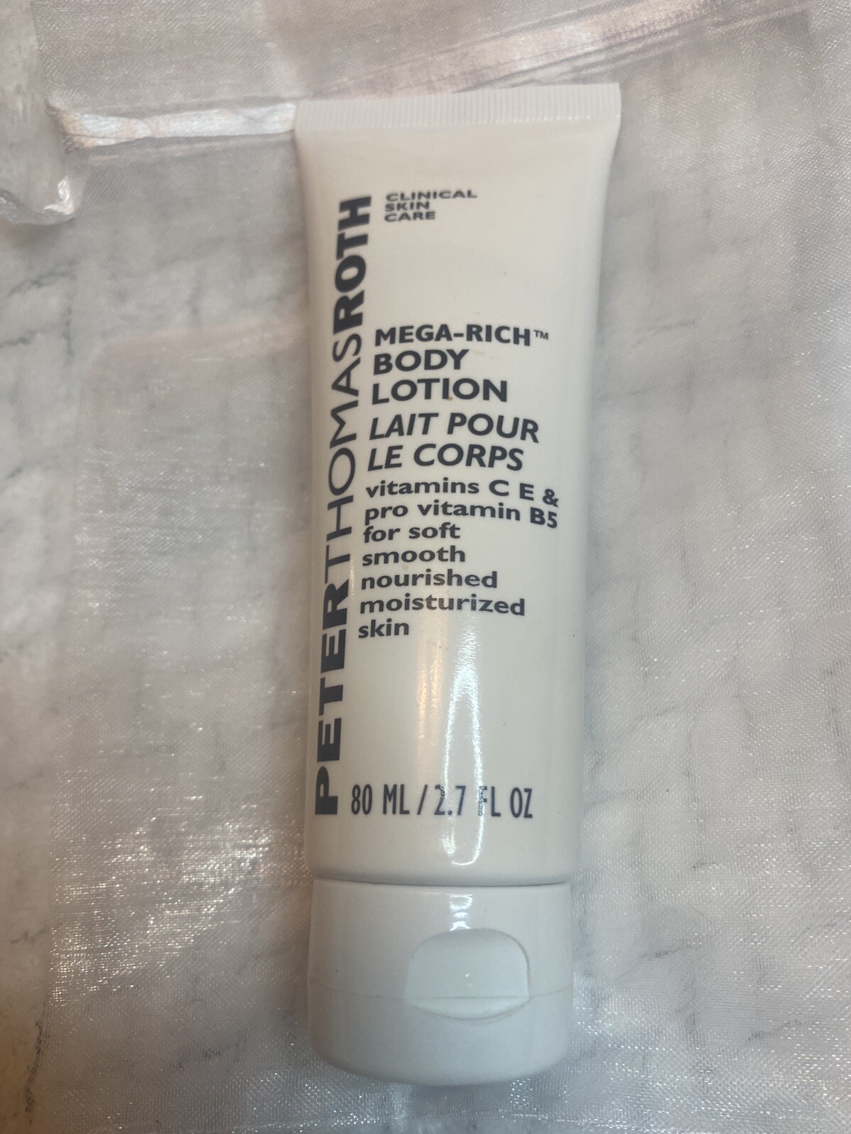 Peter Thomas Roth Mega-Rich Body Lotion 2.7 FL OZ NWOB
