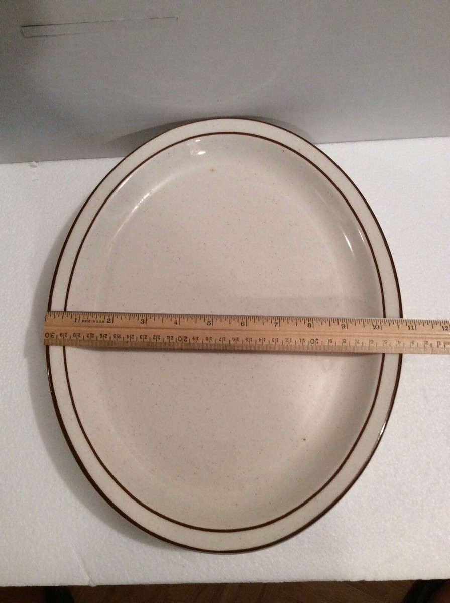 Buffalo China ダイナー皿３枚 Buffalo China ダイナー皿3枚 Buffalo China Oval Platter