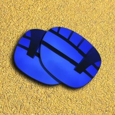 Polarized Lenses Replacement for-Oakley Latch OO9265 - Violet Blue Mirror