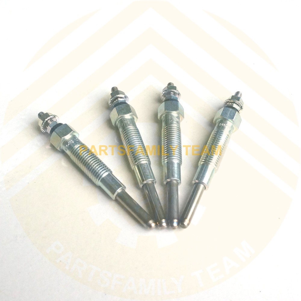 S4L Engine Plug Glow set for Mitsubishi S4L2 Compact Tractor TCM Forklift Loader