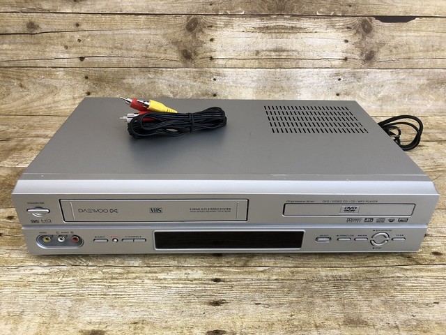 Dvd vhs daewoo