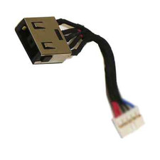 AC DC POWER JACK HARNESS SOCKET w/CABLE FOR Lenovo Y40-80 DC30100R800