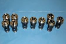 10 x Spannzange 136E F20 76-201 Druckspannzangen 4,5 5,5 10 13 mm u.A Schaublin 