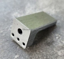 1 Tattoo Machine 1 3/16" Stilted Spring Deck Shelf 8-32 1018 Steel Forward Tatt