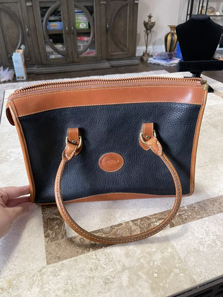 80s Vintage Dooney & Bourke Handbag