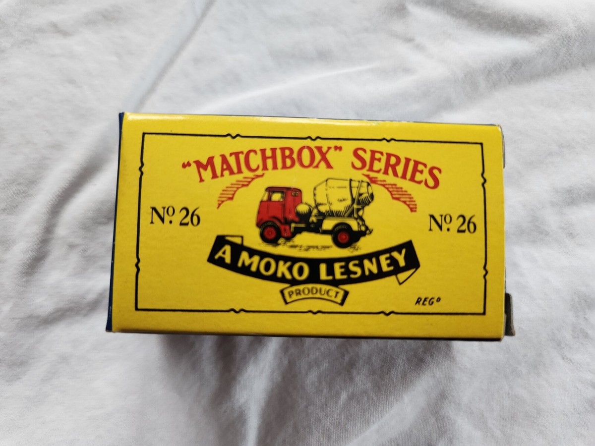 Vtg Replica Matchbox Series, No.26 A Moko Lesney Orange