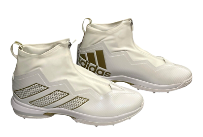 gold lineman cleats