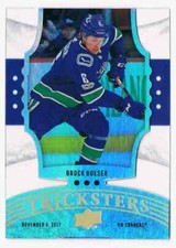 2018-19 UPPER DECK TRICKSTERS BROCK BOESER VANCOUVER CANUCKS #T-5