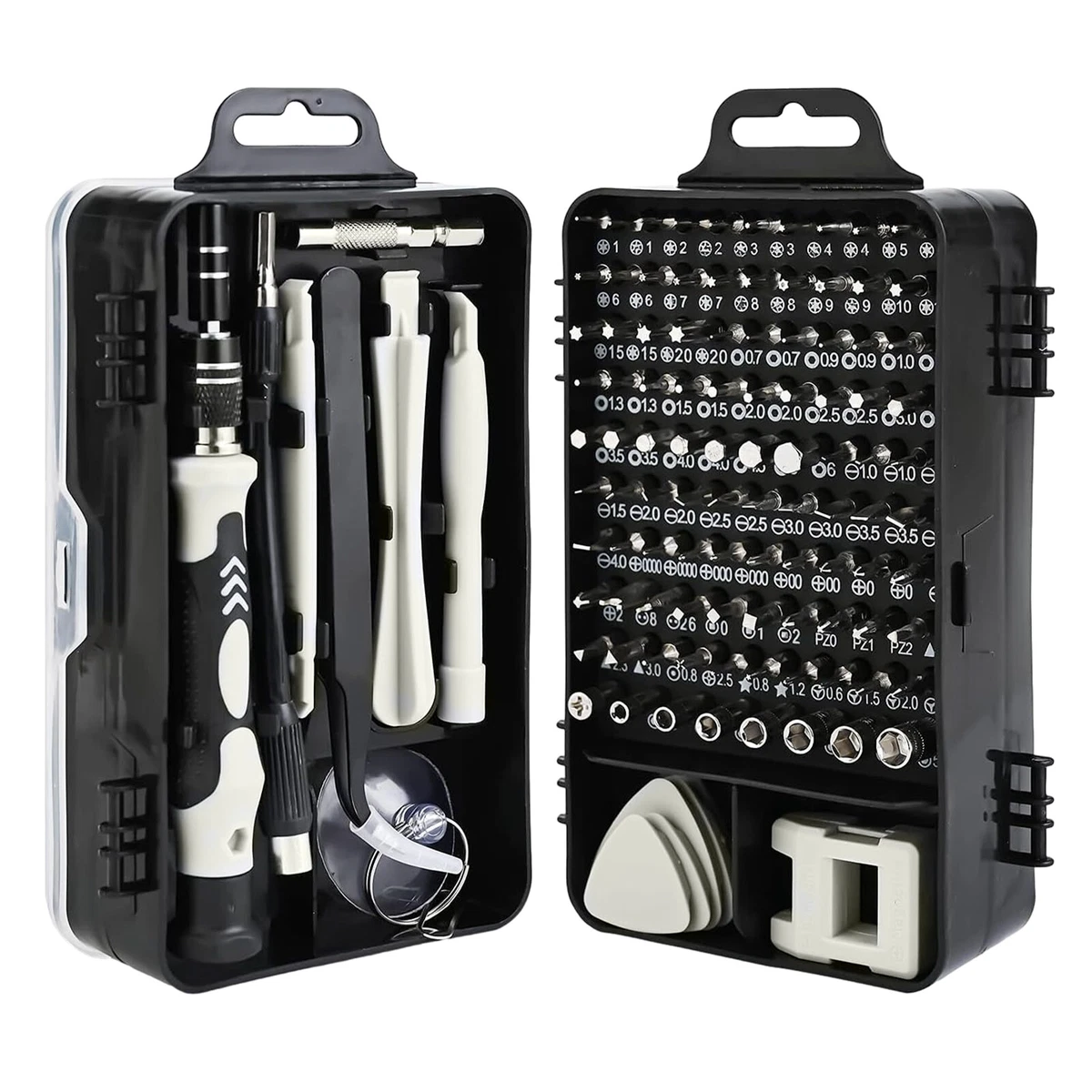 Achetez T20 115-in-1 Tournevis de Précision Set Kit D'outils de Réparation  de Bricolage Handy Pour Les Montres PC Pour Ordinateur Portable de Chine