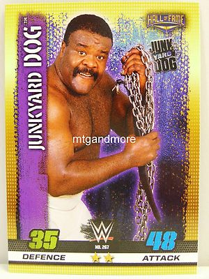 Slam Attax - #267 Junkyard Dog - 10th Edition