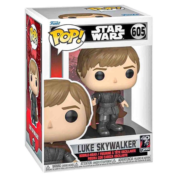 Funko Pop! Star Wars: Return Of The Jedi 40Th- Luke 9.5Cm Pop Vinyl Figur-image