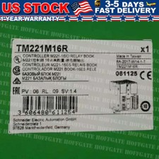 1PC New Schneider TM221M16R PLC Programmable Controller Expedited Shipping