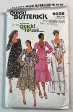 6026 Butterick Sewing Pattern VTG 70s BOHO Hi...