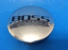 RARE BOSS MOTORSPORTS CUSTOM WHEEL CHROME CENTER CAP 3184