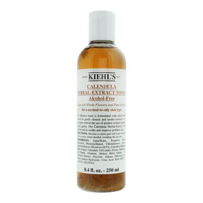 Kiehl's Calendula Herbal Extract Toner Alcohol-Free 250ml For Women