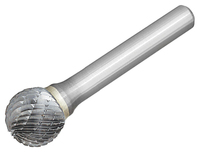 Dormer P8073.0X3.0 Solid Carbide Bright Rotary Burr Ball 3 x 3mm - Image 4