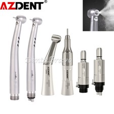 Dental E-generator LED High low Speed Handpiece Turbine kit 2/4Hole