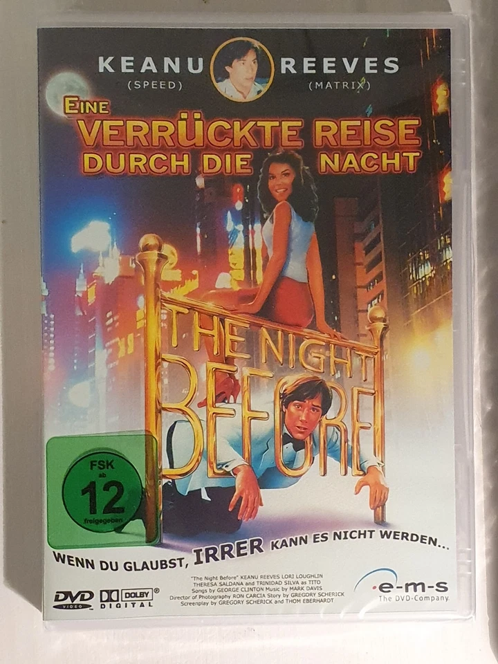 Eine verrückte Reise durch die Nacht Keanu Reeves KULT DVD NEU/OVP - Bild 1 von 1