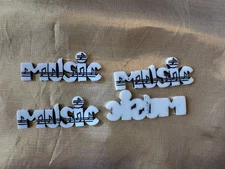 Dress It Up flatback  "MUSIC" (5 Pcs)