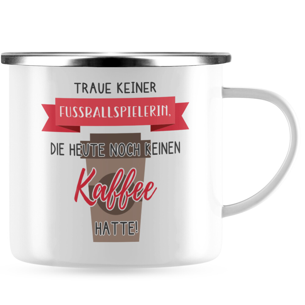 Traue keiner Fußballspielerin, die heute noch keinen Kaffee hatte! 10101007853