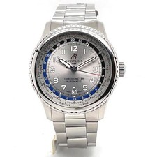 Breitling Aviator 8 B35 Unitime Automatic Stainless Steel 43mm Ref. AB3521