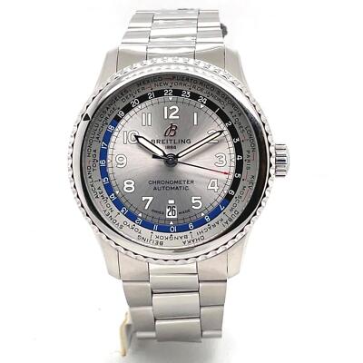 Breitling Aviator 8 B35 Unitime Automatic Stainless Steel 43mm Ref. AB3521