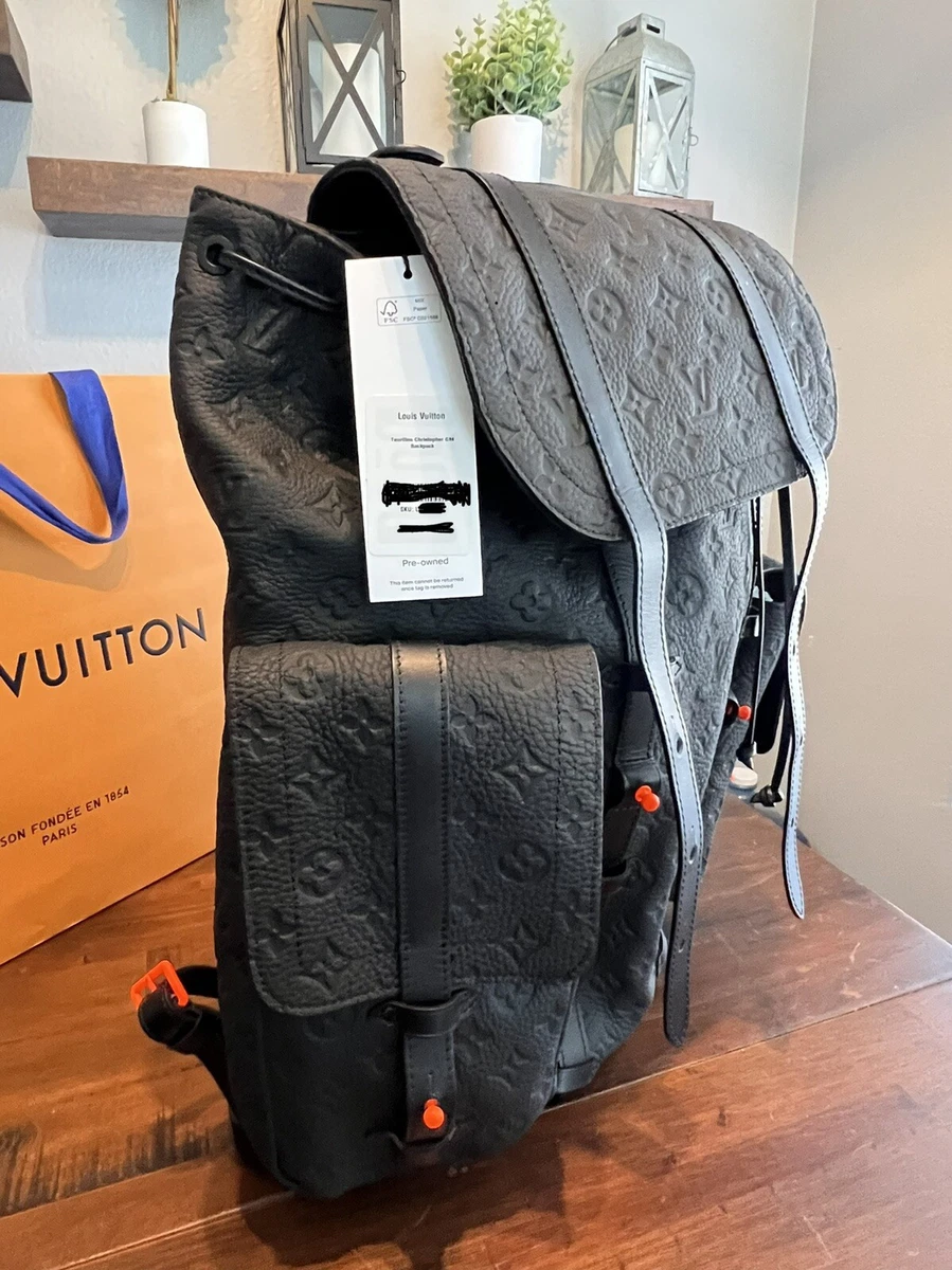 Louis Vuitton Black Backpacks for Men