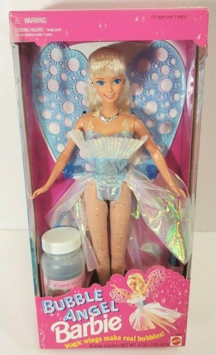 NEW 1994 Bubble Angel Barbie Doll 