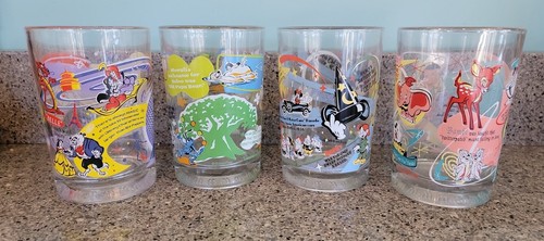 McDonalds Disney World 100 Years of Magic Anniversary Cups Glasses share a dream - Picture 4 of 17