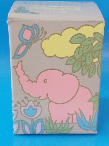 VINTAGE Avon " GOOD LUCK ELEPHANT " Cologne SPLASH • Box 1.5 FL OZ COLLECTIBLE - Picture 9 of 10