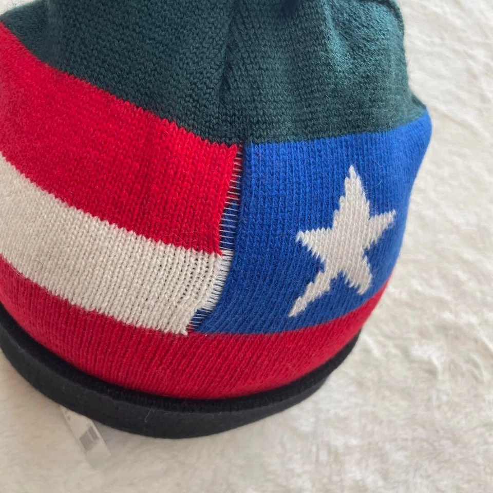 De colección Ralph Lauren Polo Descenso Suicidio Esquí Gorro Sombrero Estadio 1992 Nuevo Foto 3 de 4