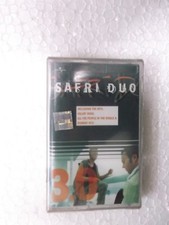 SAFRI DUO 3.0 hologram fallin high 2003 RARE orig CASSETTE TAPE INDIA indian