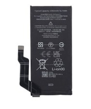 Battery Replacement for Google Pixel 6A GLU7G 4350 mAh GX7AS GB62Z G1AZG