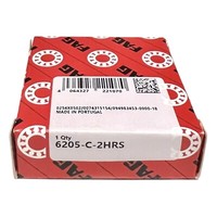 1X Fag 6205-C-2HRS Rillenkugellager 25X52X15 Mm Kugellager 6205 2RS 2RS1