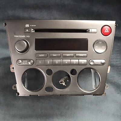 2005 2006 SUBARU Legacy Outback CD Compact Disc  Radio P-201UN  Model 86201ag62A