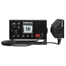 Simrad RS20S VHF Radio with GPS 000-14491-001 Fixed Mount DSC Marine AIS Boat