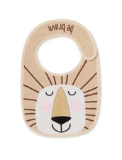 Izzy & Oliver ~ Tiger Baby Bib ~ Be Fierce ~ Enesco New #6008270