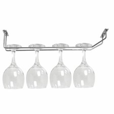 Olympia Stemware Glass Rack Wine Bottle Carrier Max 70 mm Glasses - 406mm / 16"