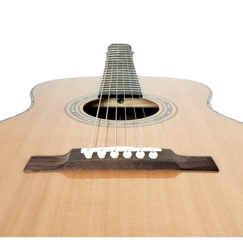 Haze Acoustic Guitar Parlor Body LotusCREQ - Picture 15 of 19