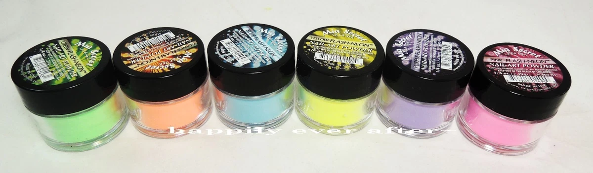 Mia secret on sale flash neon collection