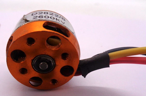 DYS Brushless motor D2822/8 2600kv GOOD CONDITION + CROSSMOUNT PROP + PROPDRIVER - Picture 3 of 3