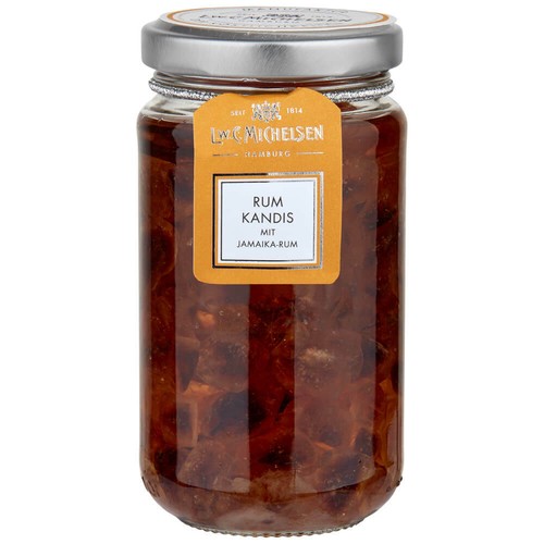 (17,16 €/kg) L.W.C. Michelsen Jamaika RumKandis Braun Das Original