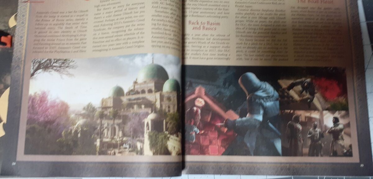 Game Informer Magazine Issue 359 Assassin's Creed Mirage