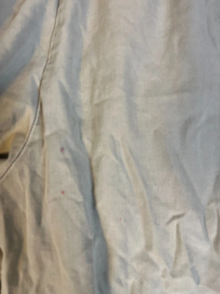 Abercrombie Niños Niña Bordado Verde Floral Pantalón Talla 15/16 Foto 4 de 4