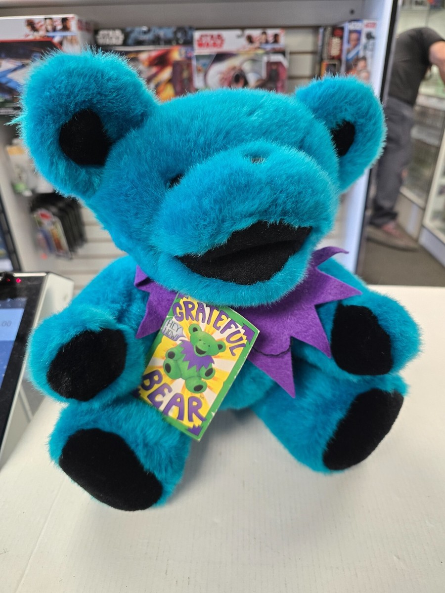 ぬいぐるみ Liberty;Grateful dead bear Liberty;Grateful dead bear