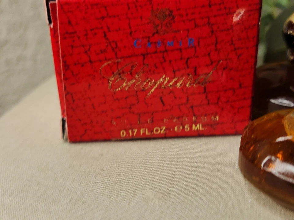 Lote de 5 mini eau de parfum vintage Casmir Chopard 0,17 oz miniatura Foto 4 de 4
